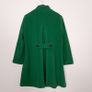 Precis Emerald Green High Neck Wool Cashmere Coat 16UK/44EU Image 9