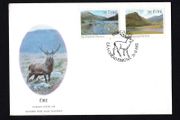 1982 Ireland Killarney Park Stamps P&amp;T First Day Cover with Corcaigh (Cork) Pictorial cancel (FDC)