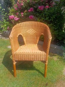 Wicker chair