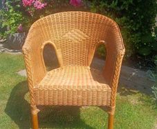 Wicker chair