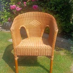 Wicker chair
