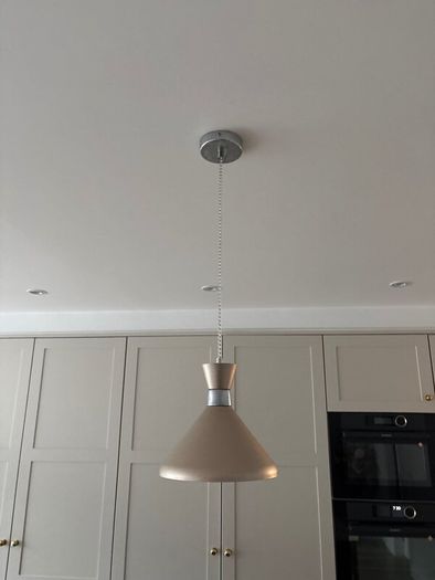 3 x Italian Design Pendant Lights
