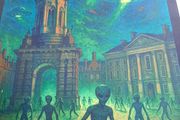 DU Alien Soc. poster