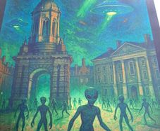 DU Alien Soc. poster