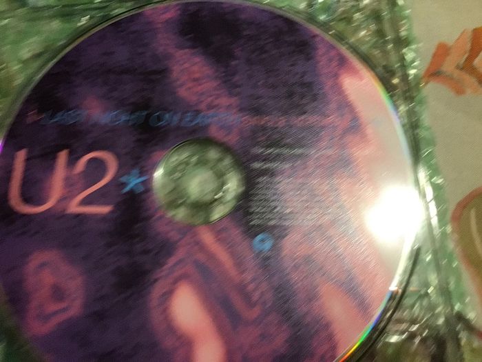 Last Night on Earth U2 -Promo CD-Single Promo Copy