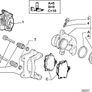 Front Brake Pads (Lancia Delta 4WD) Image 2