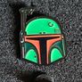 Star wars , pin back badges. Image 4