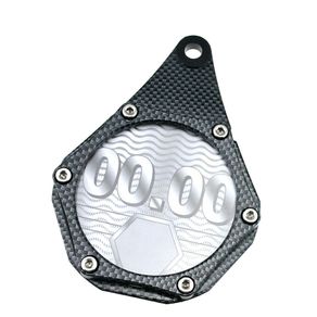 Motorcycle Motorbike Metal Alloy Tax Disc Holder Waterproof