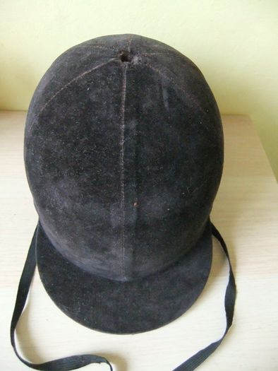 Old Christys Beaufort Riding Helmet