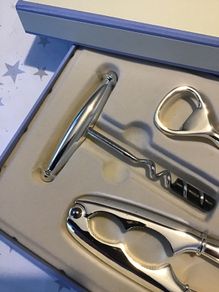 Ideal Gift.. Newbridge Silverware- Bottle opener / Nutcracker set. NEW