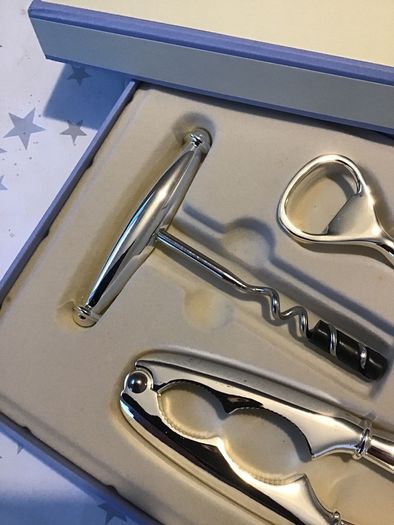 Ideal Gift.. Newbridge Silverware- Bottle opener / Nutcracker set. NEW