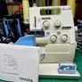 OVERLOCKER Sewing Machine - TOYOTA SL3335 - Just serviced - As new - All accessories included - Japanese quality made Image 10