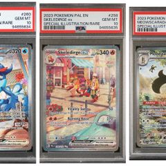 Sequential PSA 10 - Paldea Evolved starters SIR PSA10