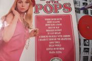 vinyl vintage Top of the pops 1969