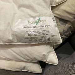 Double duvet, 13.5 tog