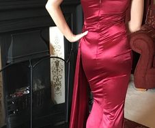 Debs Dress - Red