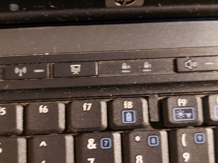 HP Compaq Laptop, Model nc6400, for parts or repair, not powering on