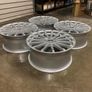 18" Inch ford focus Multi Spoke style Alloy wheels mondeo connect van volvo models 5x108 Image 3