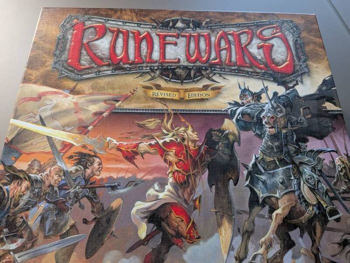 Runewars board game