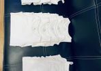 Next h&m baby vests bundle 0-3 months