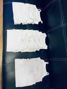 Next h&m baby vests bundle 0-3 months