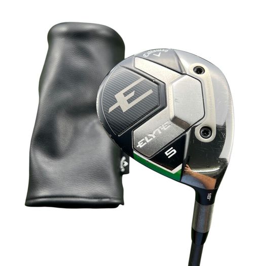 Callaway Elyte #5 Wood 18 Degree / Aldila RIP A 70 2.7 Stiff