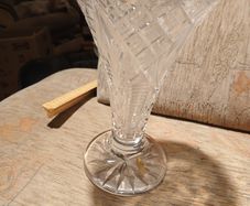 Waterford crystal vase