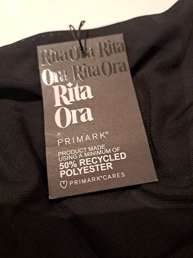 Rita Ora Mesh Bardot Top - New with Tags (S)