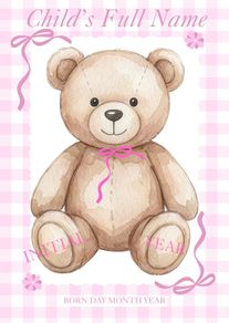 Baby Girl Name Posters (personalised)