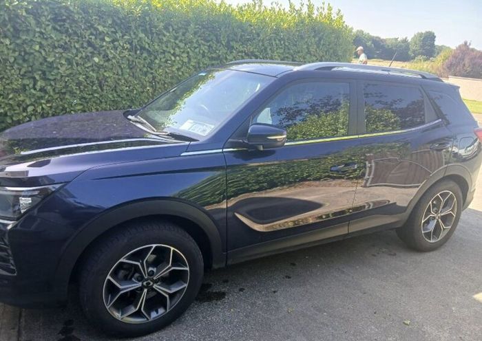 2025 SsangYong Korando