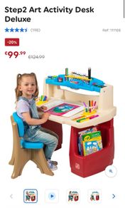 Art Activity Desk Deluxe - unopened!