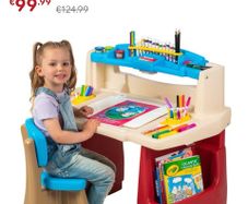 Art Activity Desk Deluxe - unopened!