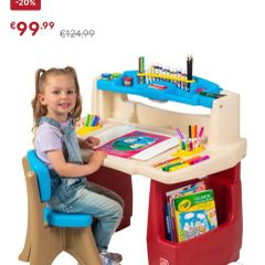 Art Activity Desk Deluxe - unopened!