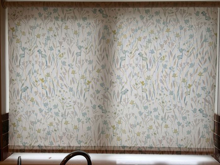 Window & roller blind
