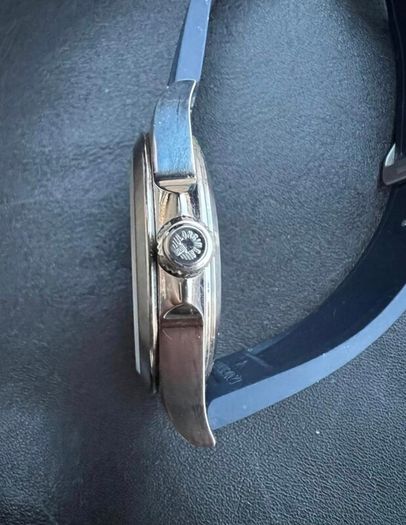 longines conquest 41 mm blue