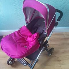 Silvercross buggy