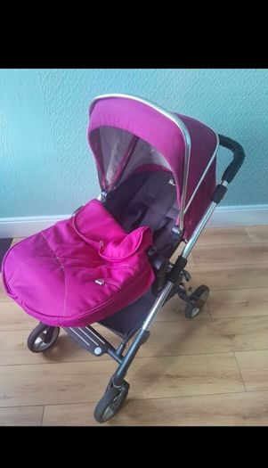 Silvercross buggy