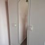 Solid Bedroom Wardrobe with Mirror Drawers Shelving Image 3