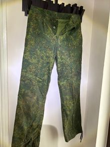 airsoft - camouflage trousers