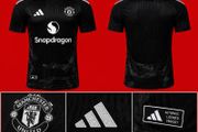Manchester united 26 /27 goalkeeper jersey