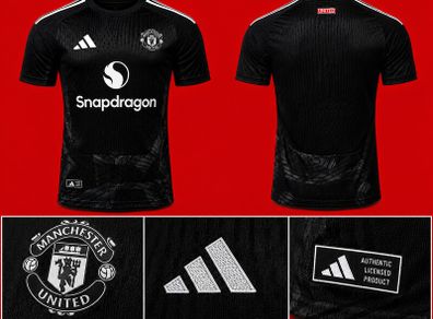 Manchester united 26 /27 goalkeeper jersey