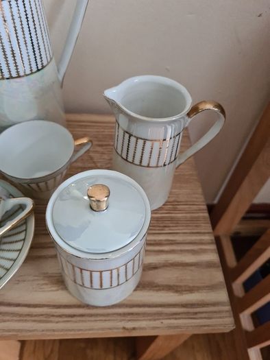 lustreware coffeeset