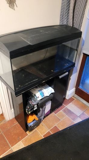 80l fish tank with stand