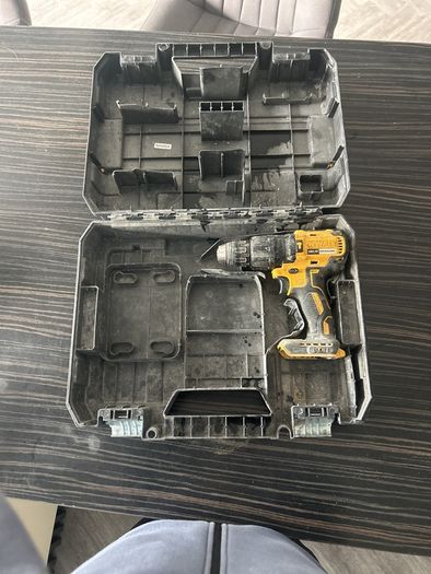 Broken dewalt drill with box