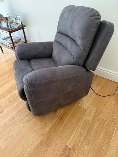 Lift and Rise Recliner Armchair