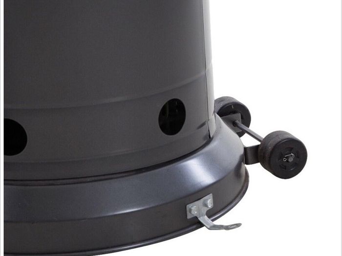 Outdoor gas heater