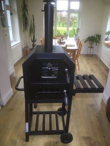 Pizza Oven Bbq Grill