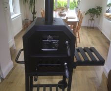 Pizza Oven Bbq Grill