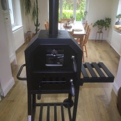 Pizza Oven Bbq Grill