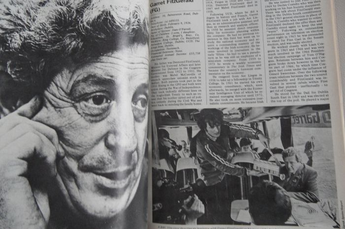 26 Counties On Irish Politics 1930's to 1980's Old Book Of The Magill Book Of Irish Politics , The Parties , The Election's The Photographs Of Sixty Years , Incorporating Election's To 81 By Vincent Brown